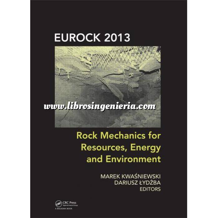 Imagen Geotecnia 
 Rock Mechanics for Resources, Energy and Environment