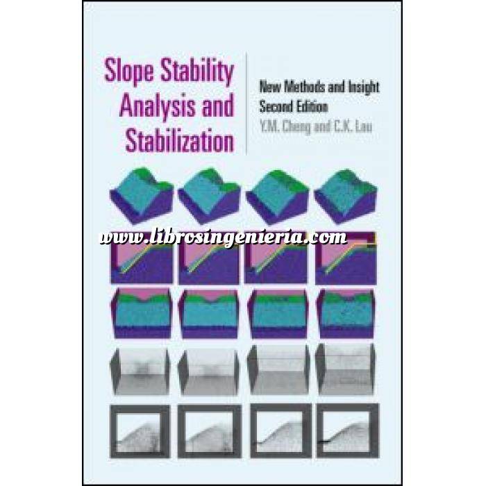 Imagen Geotecnia 
 Slope Stability Analysis and Stabilization.New Methods and Insight