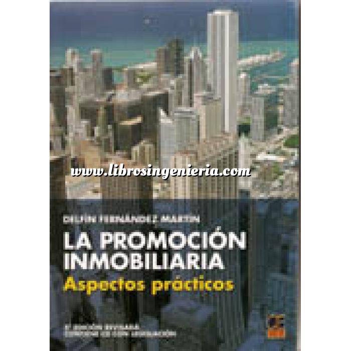 Imagen Gestión inmobiliaria
 La promoción inmobiliaria.Aspectos prácticos