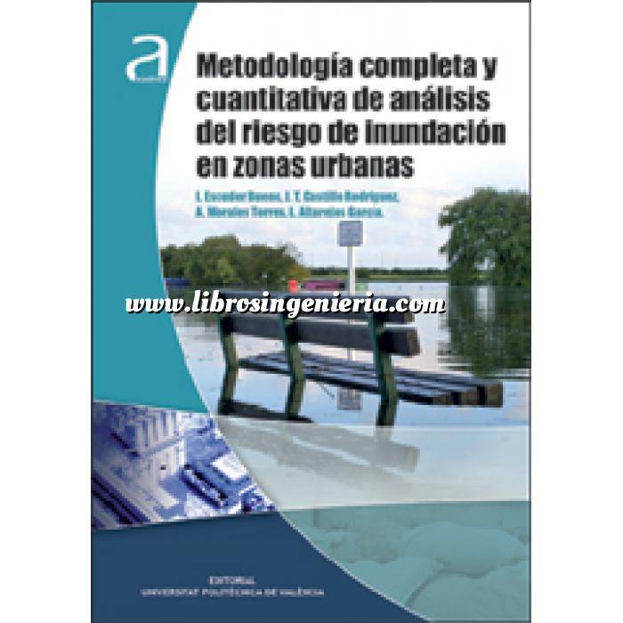 Imagen Hidráulica Metodología completa y cuantitativa de análisis del riesgo de inundación en zonas urbanas