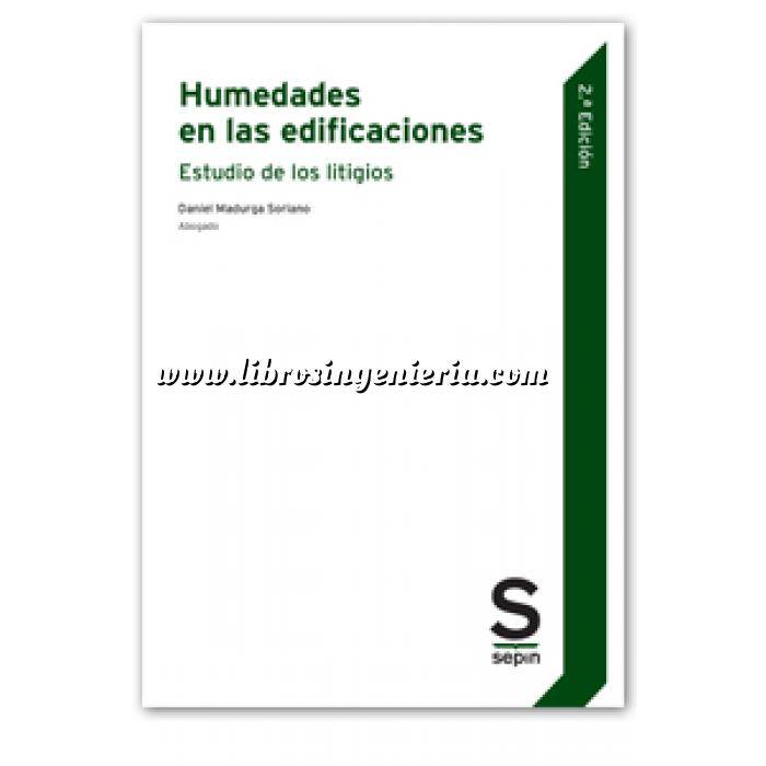 Imagen Humedades edificación Humedades en las edificaciones. Estudio de los litigios 