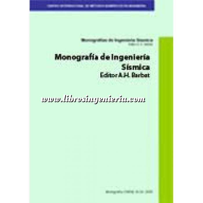 Imagen Ingeniería sísmica
 Estudio de parámetros en la vulnerabilidad sísmica de puentes