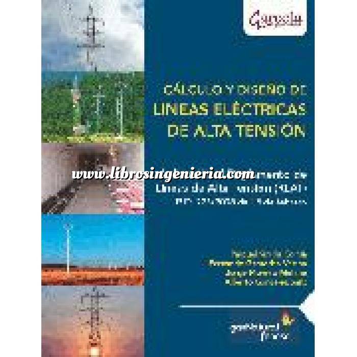 Imagen Instalaciones eléctricas de alta tensión Cálculo y diseño de lineas electricas de alta tensión