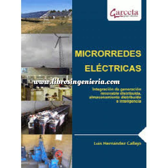 Imagen Instalaciones eléctricas de alta tensión Microrredes eléctricas.Integración de generación renovable distribuida