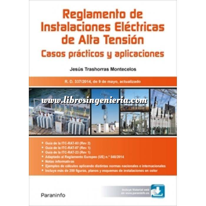 Imagen Instalaciones eléctricas de alta tensión RAT.Reglamento de Instalaciones Eléctricas de Alta Tensión. Casos prácticos y aplicaciones 