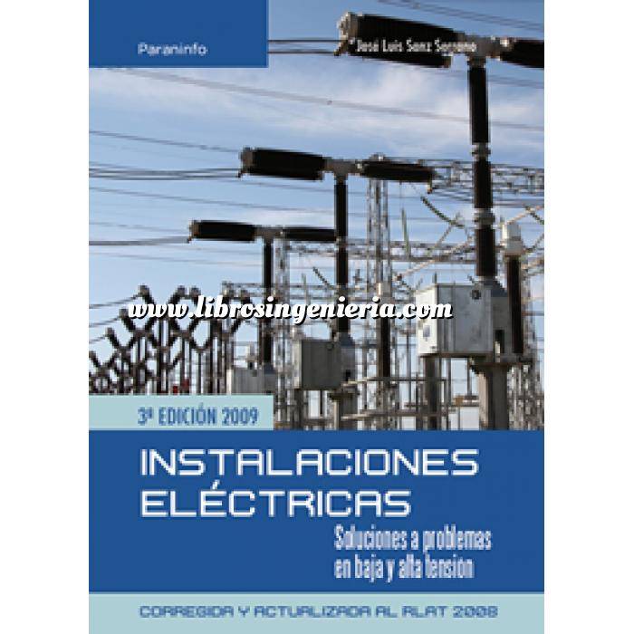 Imagen Instalaciones eléctricas de baja tensión Instalaciones eléctricas. Soluciones a problemas en baja y alta tension