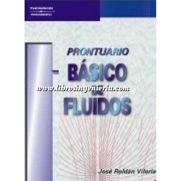 Imagen Mecánica de fluidos Prontuario basico de fluidos