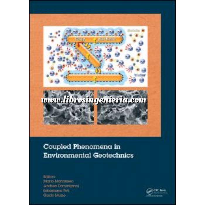 Imagen Mecánica del suelo
 Coupled Phenomena in Environmental Geotechnics