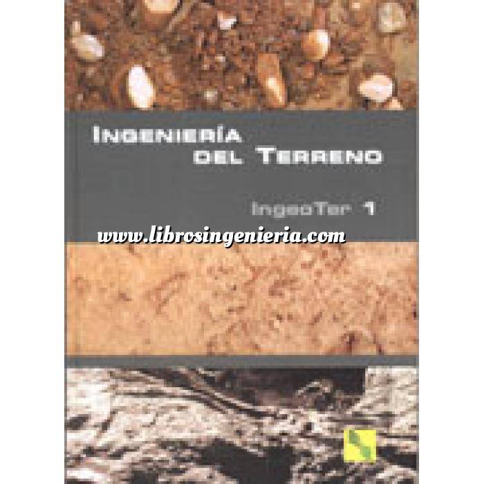 Imagen Mecánica del suelo Ingeniería del Terreno .IngeoTer Volumen. 01