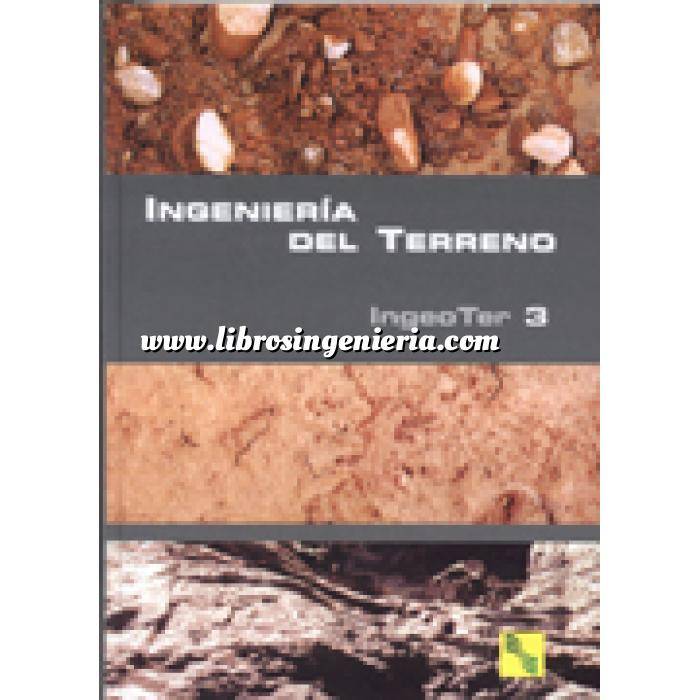 Imagen Mecánica del suelo Ingeniería del Terreno .IngeoTer Volumen. 03