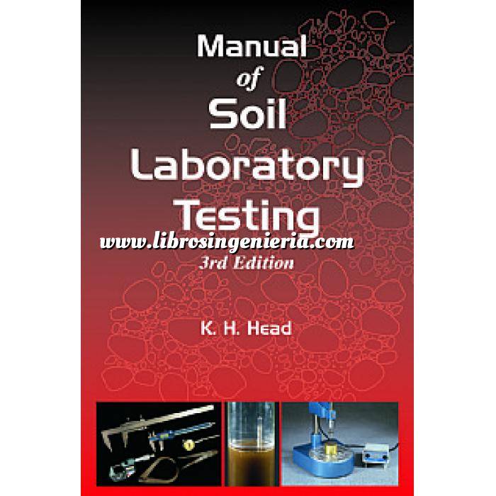 Imagen Mecánica del suelo Manual of Soil Laboratory Testing Vol.1 Soil classification and compaction tests