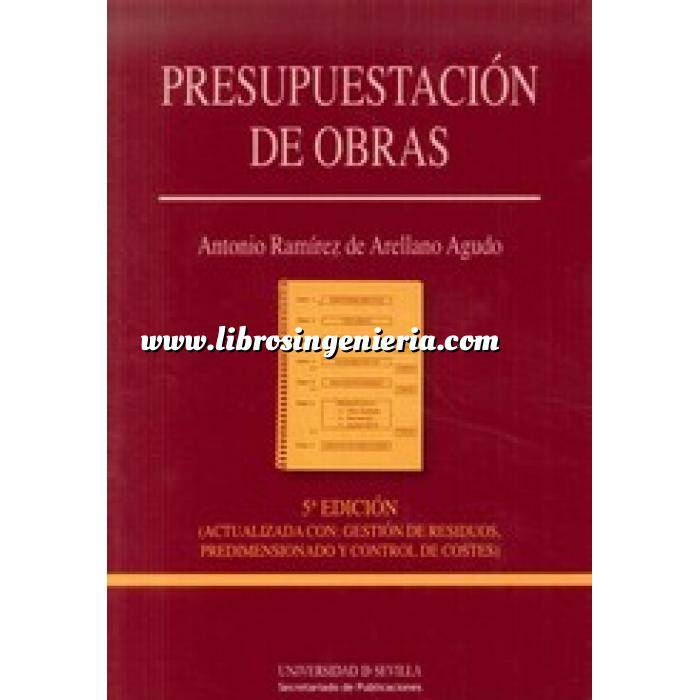 Imagen Mediciones, presupuestación y cuadros de precios Presupuestación de Obras