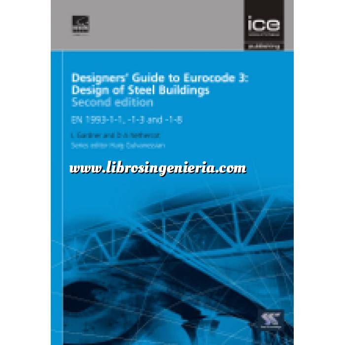 Imagen Normas UNE y eurocódigo Designers' Guide to Eurocode 3: Design of Steel Buildings