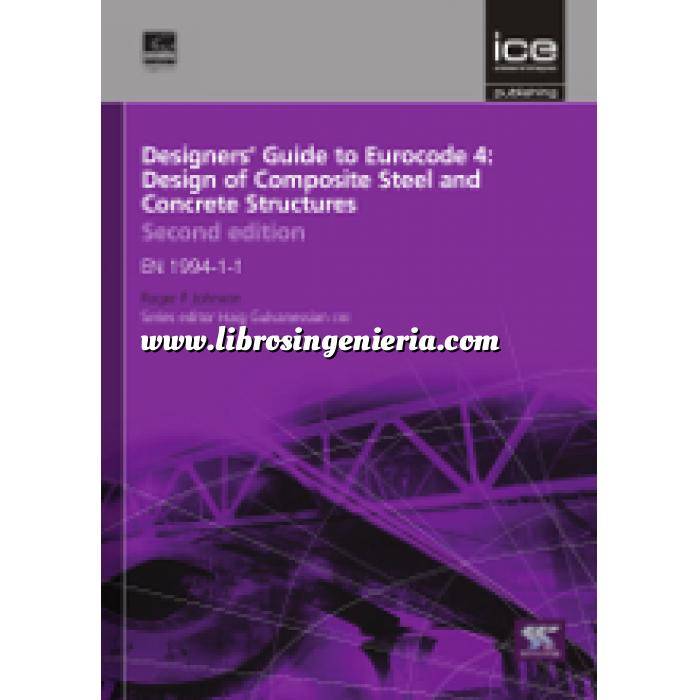 Imagen Normas UNE y eurocódigo Designers' Guide to Eurocode 4: Design of composite steel and concrete structures