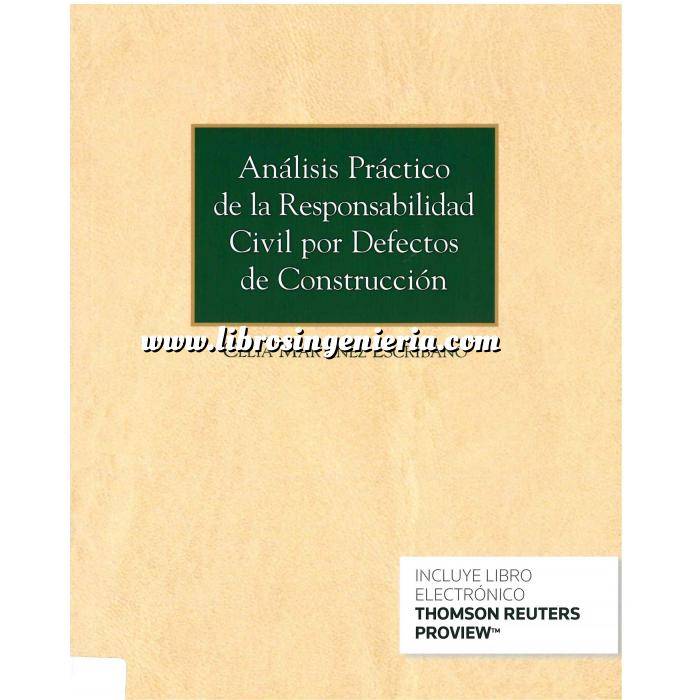 Imagen Patología y rehabilitación Análisis práctico de la responsabilidad civil por defectos de construcción