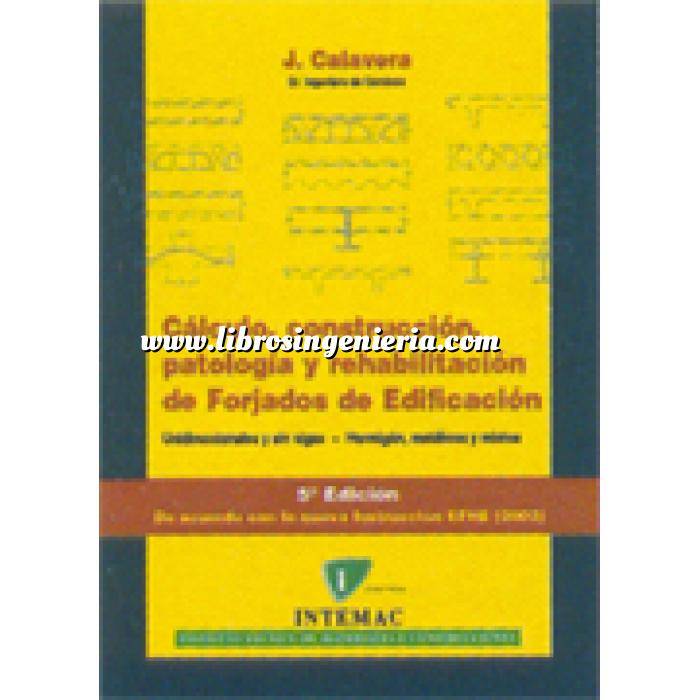 Imagen Patología y rehabilitación Cálculo,construcción,patología y rehabilitación de forjados de edificación