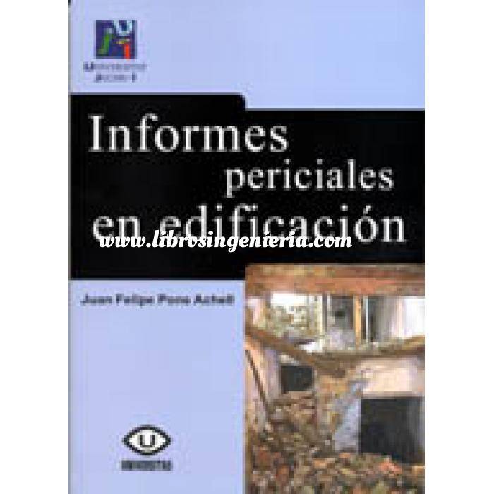 Imagen Peritaciones
 Informes periciales en edificación