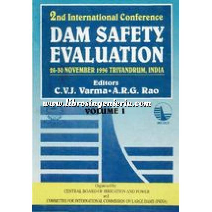 Imagen Presas Dam safety evaluation. 2nd international conference