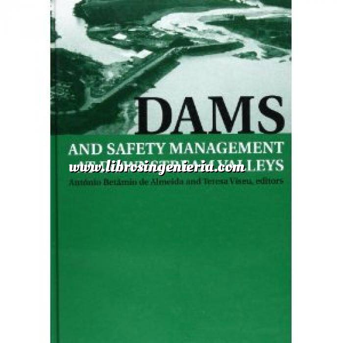 Imagen Presas Dams and safety management at downstream valleys