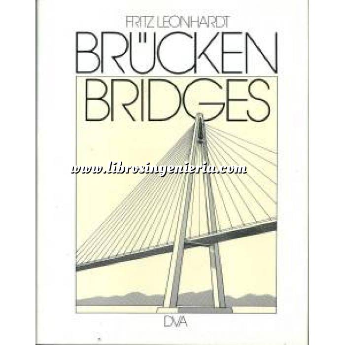 Imagen Puentes y pasarelas Brucken / Bridges,  Aesthetics & Design, English & German Text