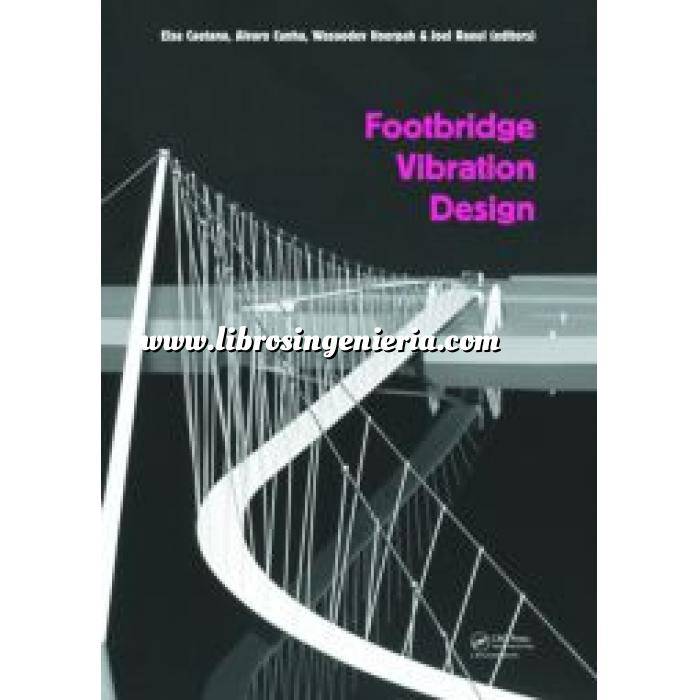 Imagen Puentes y pasarelas Footbridges vibrations desing