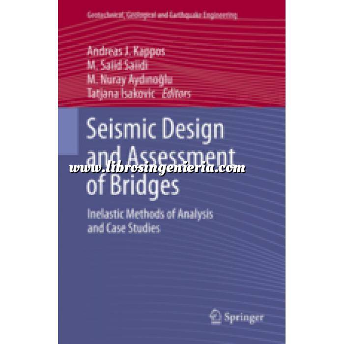 Imagen Puentes y pasarelas Seismic Design and Assessment of Bridges