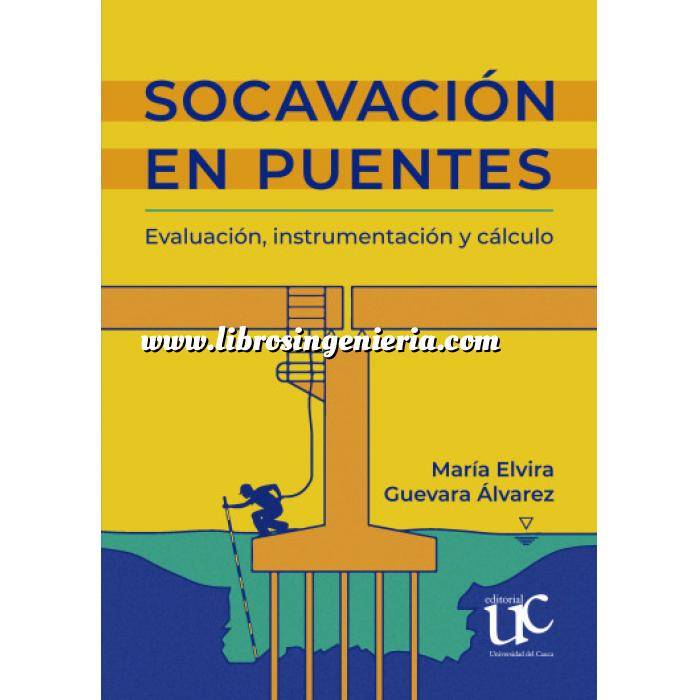 Imagen Puentes y pasarelas Socavación en puentes. Evaluación, instrumentación y cálculo