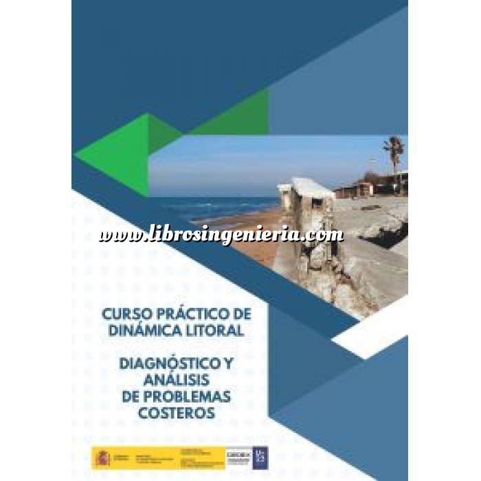 Imagen Puertos y costas Curso práctico de dinámica litoral: diagnóstico y análisis de problemas costeros