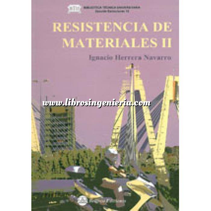 Imagen Resistencia de materiales
 Resistencia de materiales II 