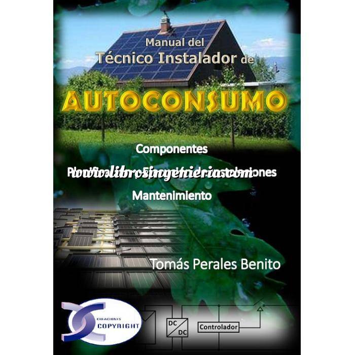 Imagen Solar fotovoltaica Autoconsumo. Manual del Técnico Instalador