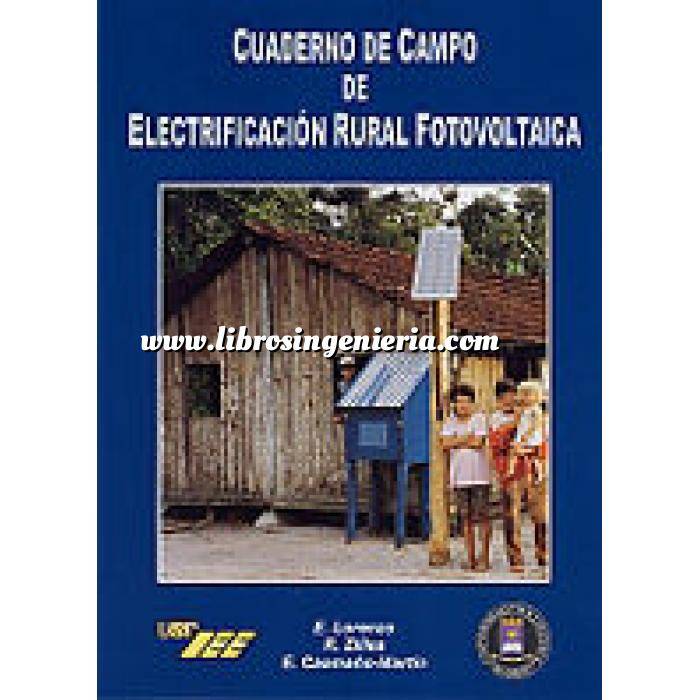 Imagen Solar fotovoltaica Cuaderno de campo de electrificación rural fotovoltaica