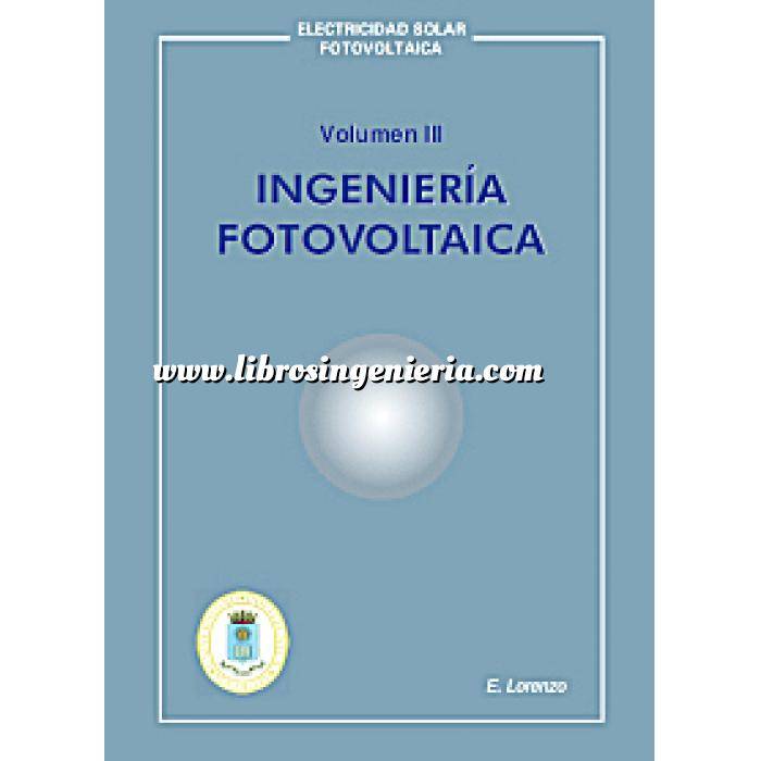 Imagen Solar fotovoltaica Ingeniería fotovoltaica. Electricidad Solar Fotovoltaica