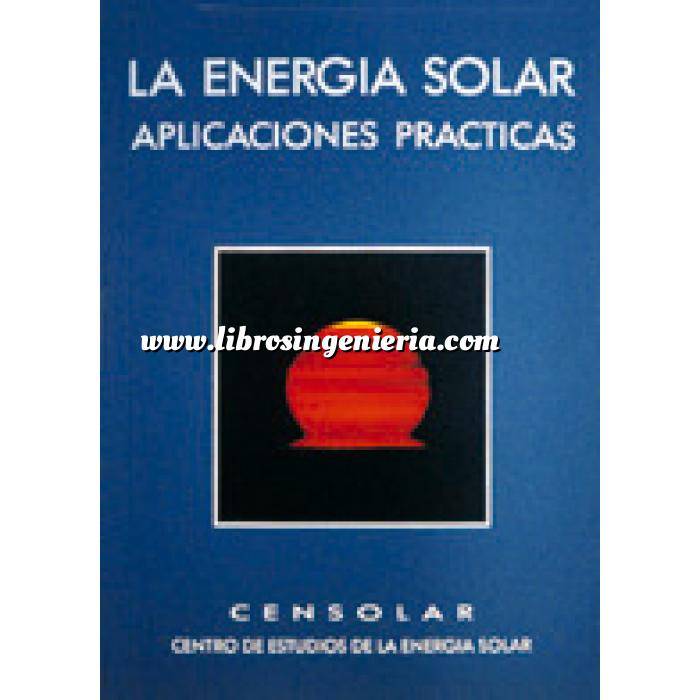 Imagen Solar fotovoltaica La energía solar.aplicaciones prácticas