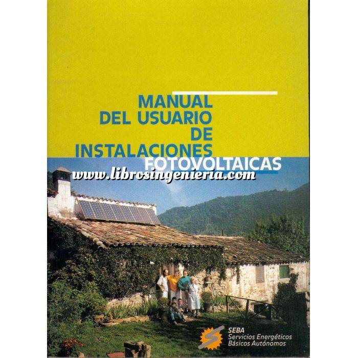 Imagen Solar fotovoltaica Manual del usuario de instalaciones fotovoltaicas