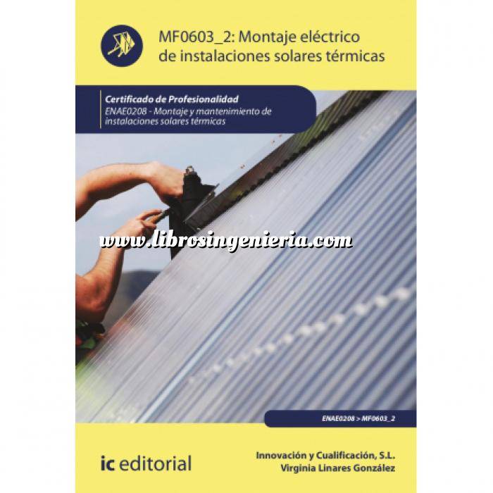 Imagen Solar térmica Montaje eléctrico de instalaciones solares térmicas.