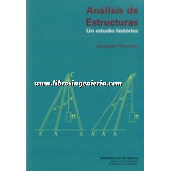 Imagen Teoría de estructuras Análisis de estructuras. Un estudio histórico