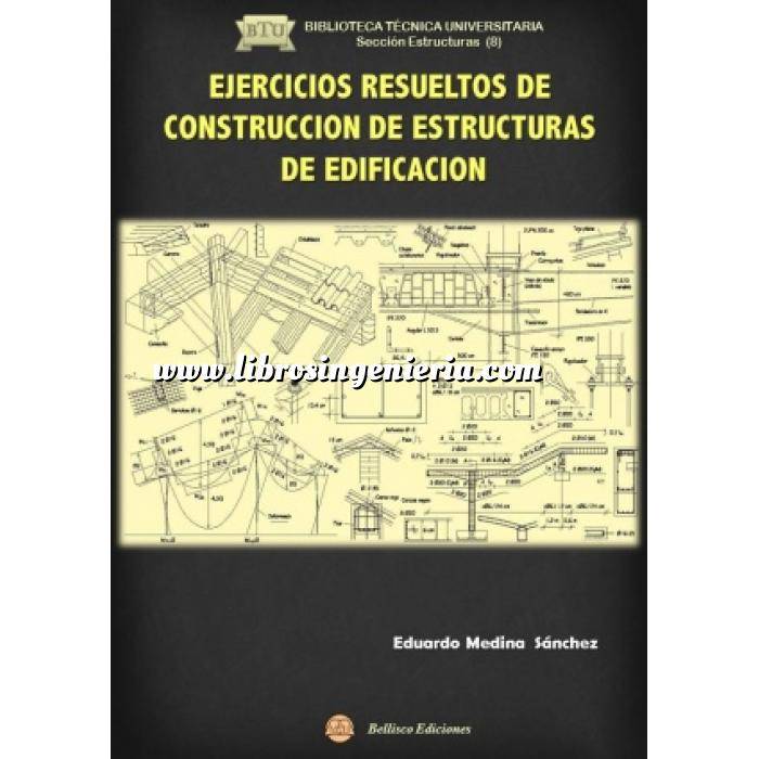 Imagen Teoría de estructuras Ejercicios Resueltos de construcción de estructuras de edificación