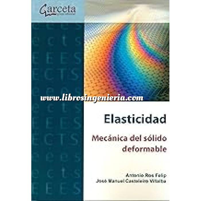 Imagen Teoría de estructuras Elasticidad Mecánica del sólido deformable