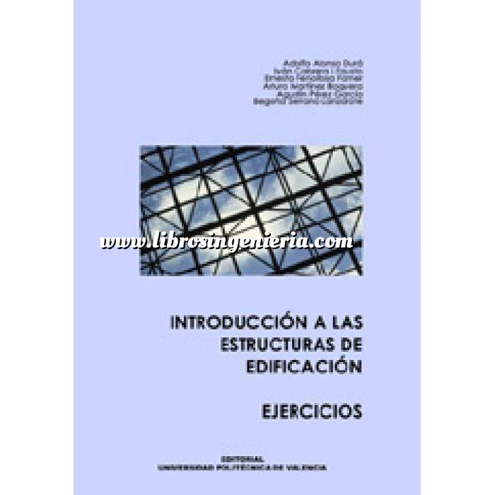 Imagen Teoría de estructuras Introducción a las estructuras de edificación.Ejercicios