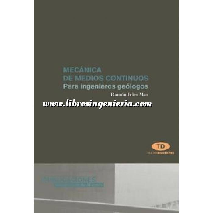 Imagen Teoría de estructuras Mecánica de medios continuos. 100 supuestos para examen