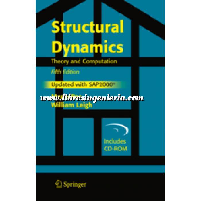 Imagen Teoría de estructuras Structural Dynamics.Theory and Computation