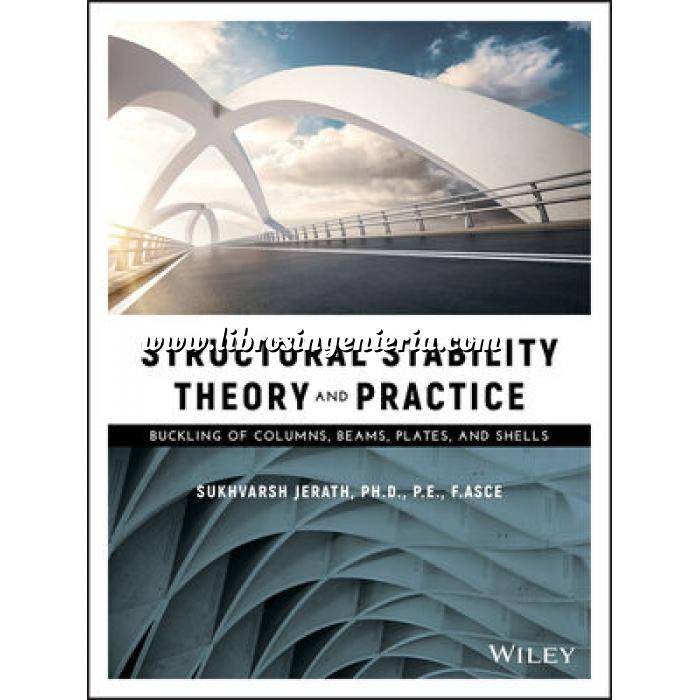 Imagen Teoría de estructuras Structural Stability Theory and Practice: Buckling of Columns, Beams, Plates, and Shells