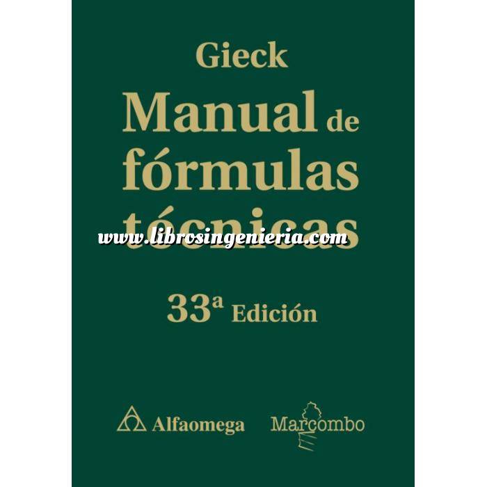 Imagen Tratados
 Manual de fórmulas técnicas