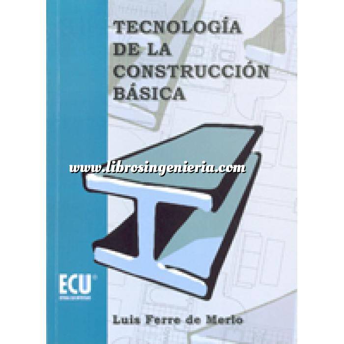 Imagen Tratados
 Tecnología de la construcción básica