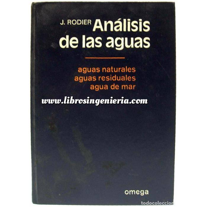 Imagen Tratamiento y depuración de aguas Analisis de aguas. Aguas naturales.Aguas residuales. Agua de mar