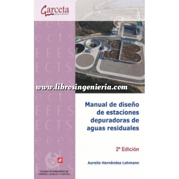 Imagen Tratamiento y depuración de aguas Manual de diseño de estaciones depuradoras de aguas residuales