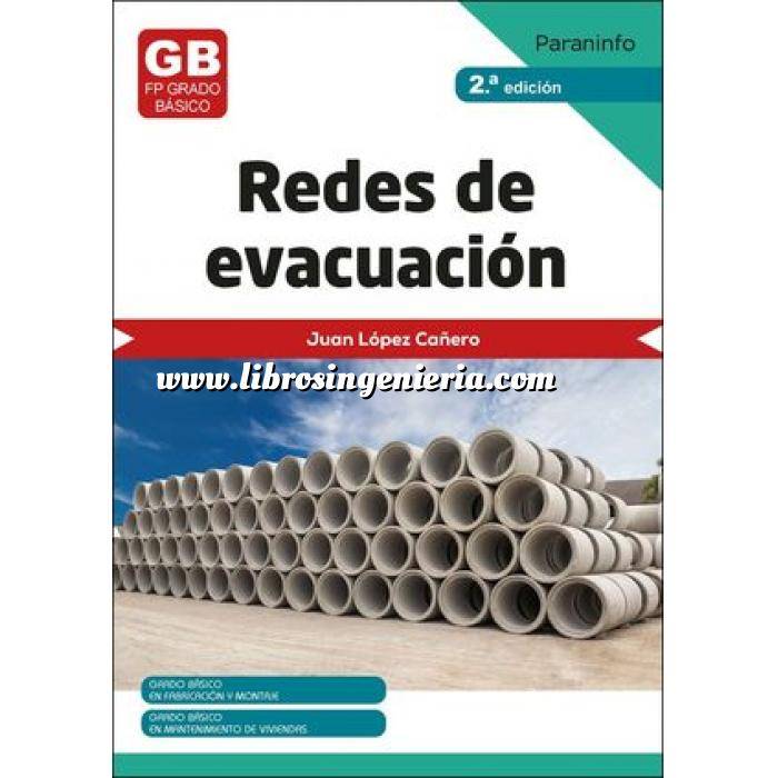 Imagen Tuberías Redes de evacuación 