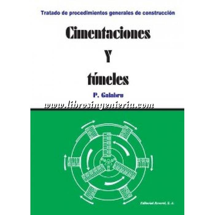 Imagen Túneles y obras subterráneas Cimentaciones y túneles