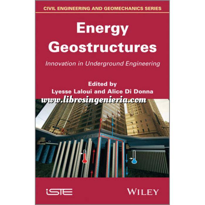 Imagen Túneles y obras subterráneas Energy Geostructures: Innovation in Underground Engineering