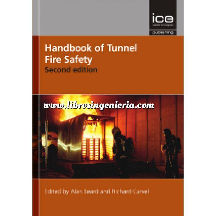Imagen Túneles y obras subterráneas Handbook of Tunnel Fire Safety